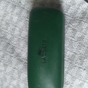 Lacoste eyeglass case